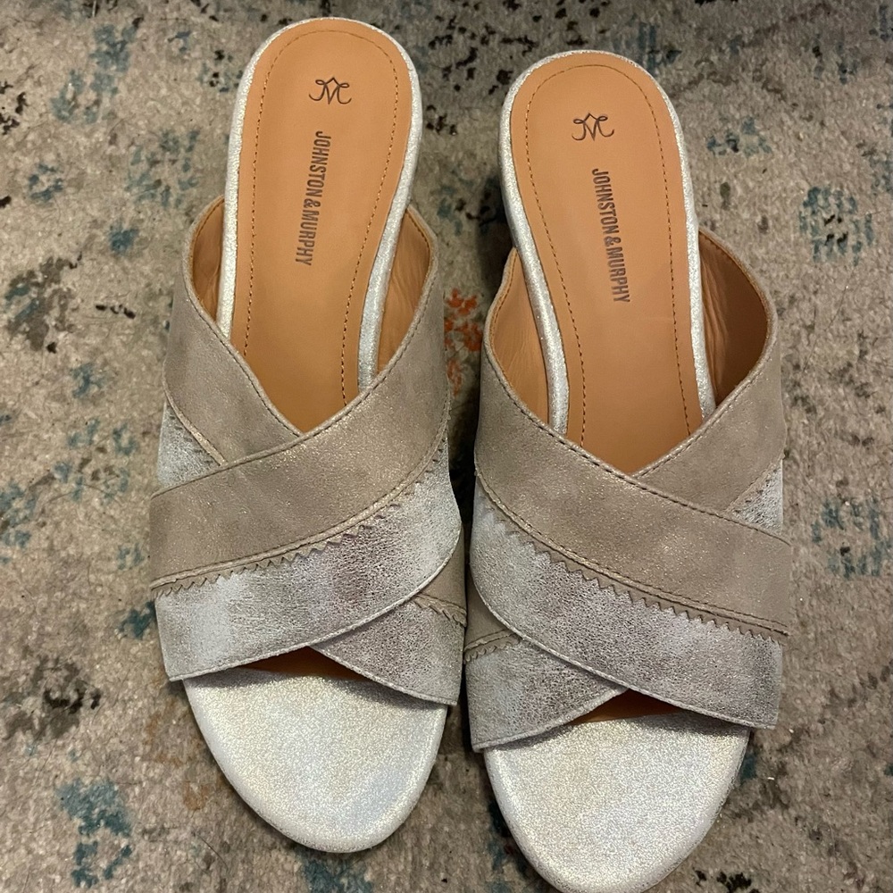 Johnston & Murphy Marlena Slide